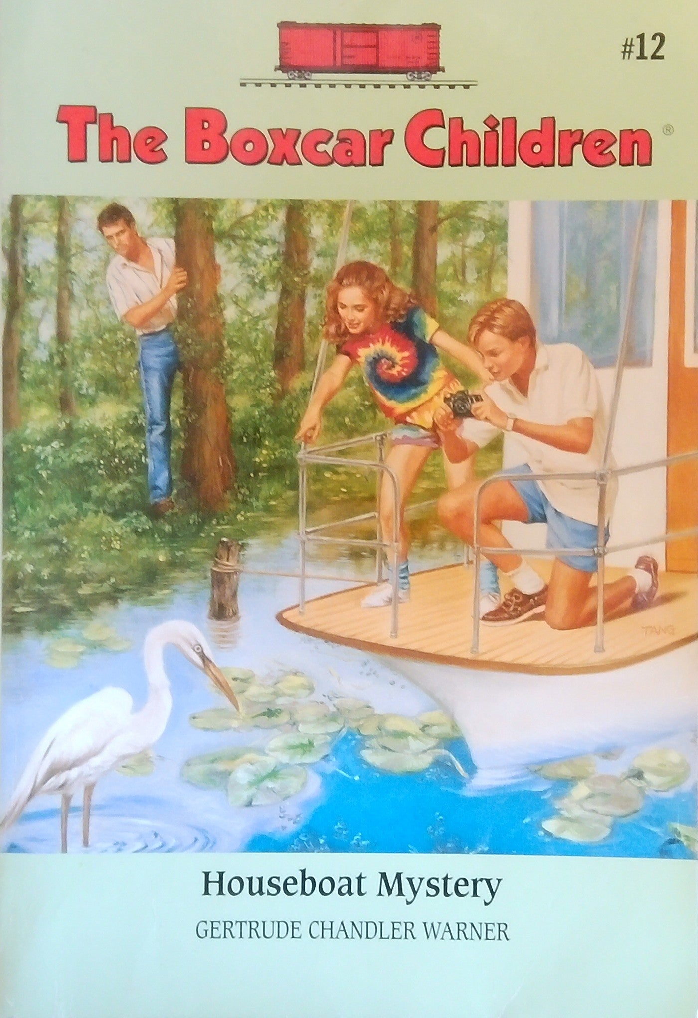 Houseboat Mystery