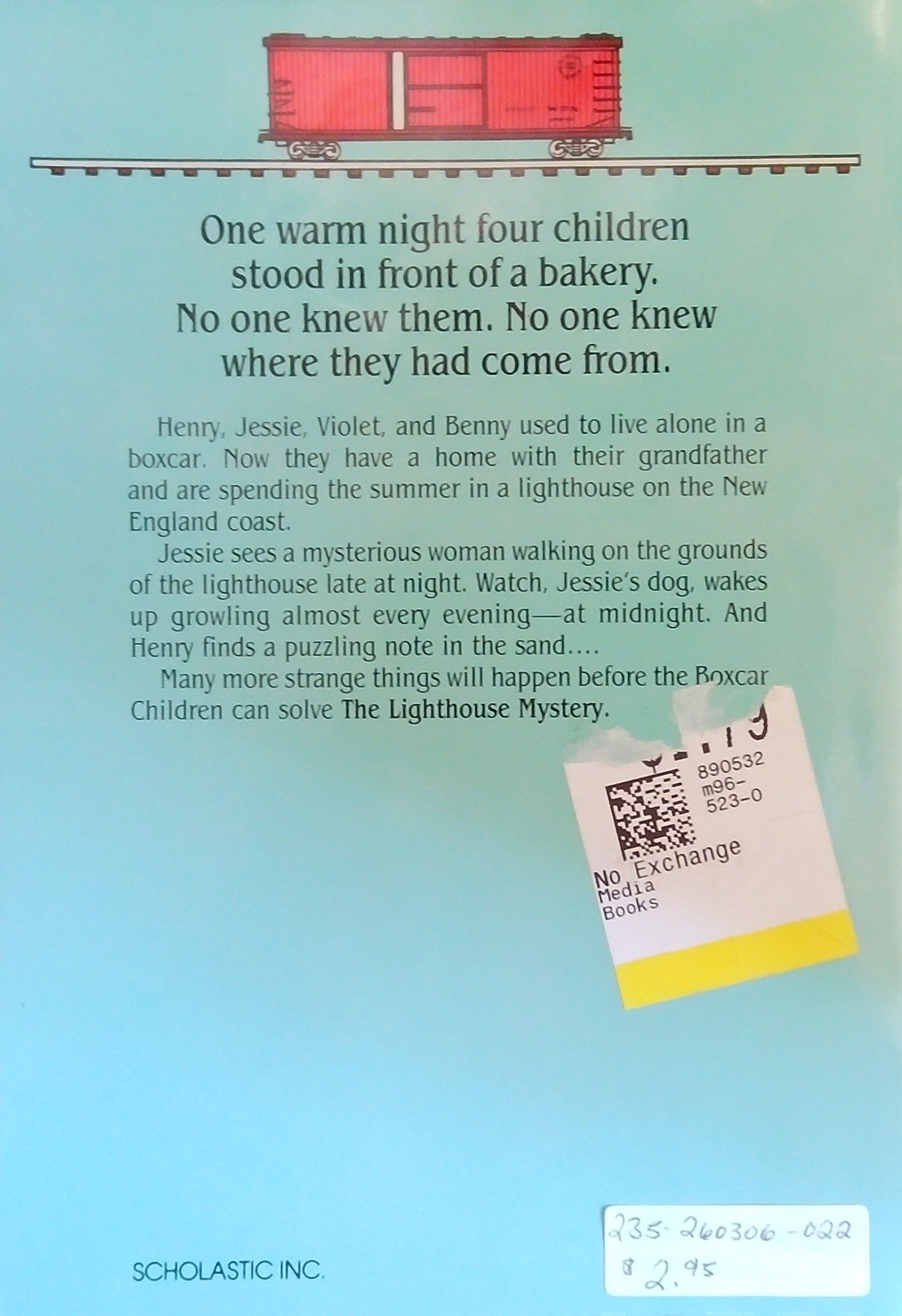 The Lighthouse Mystery