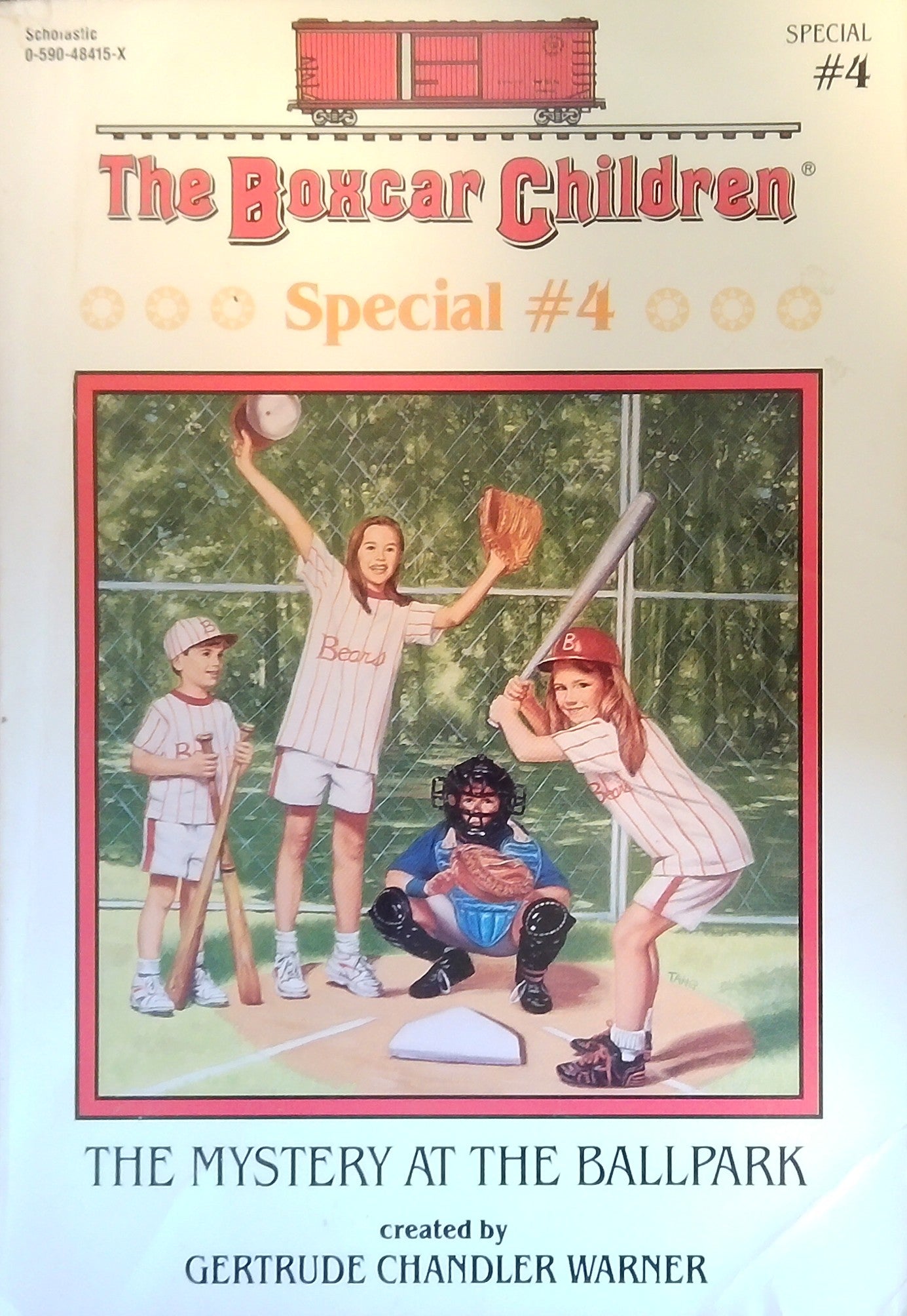 The Mystery At The Ballpark