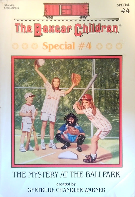 The Mystery At The Ballpark
