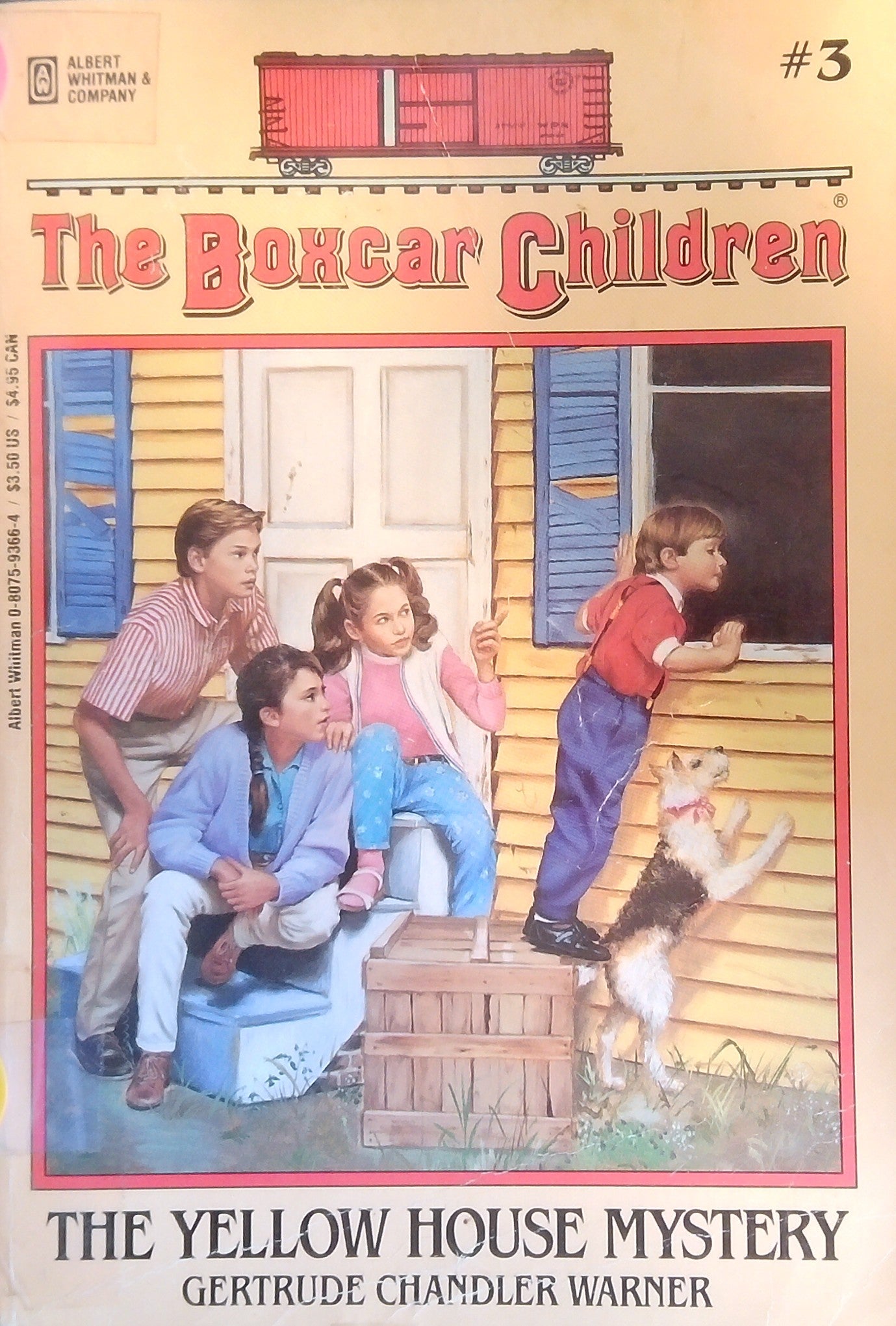 The Yellow House Mystery