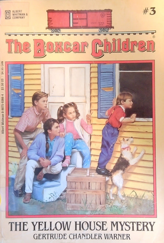 The Yellow House Mystery