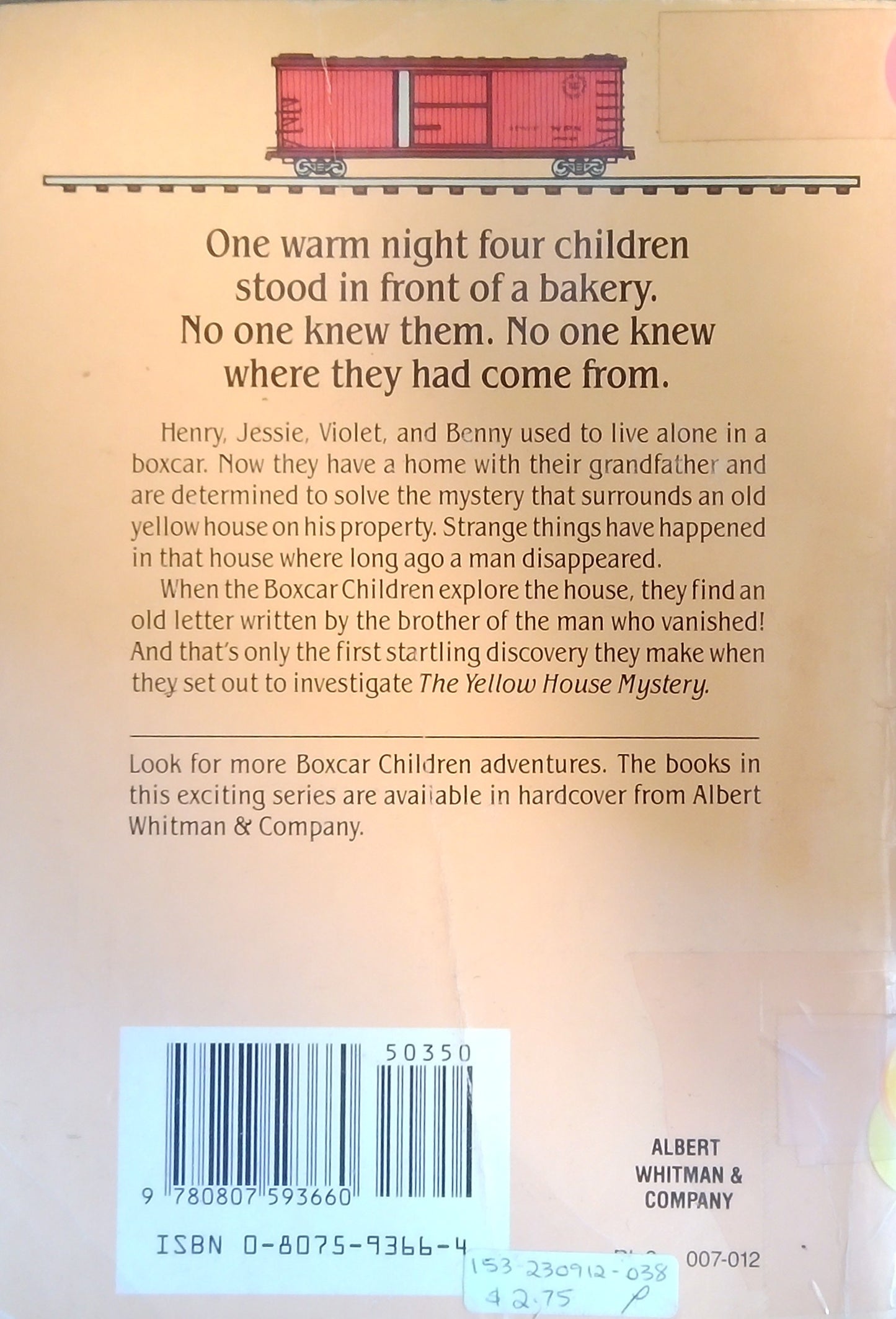 The Yellow House Mystery