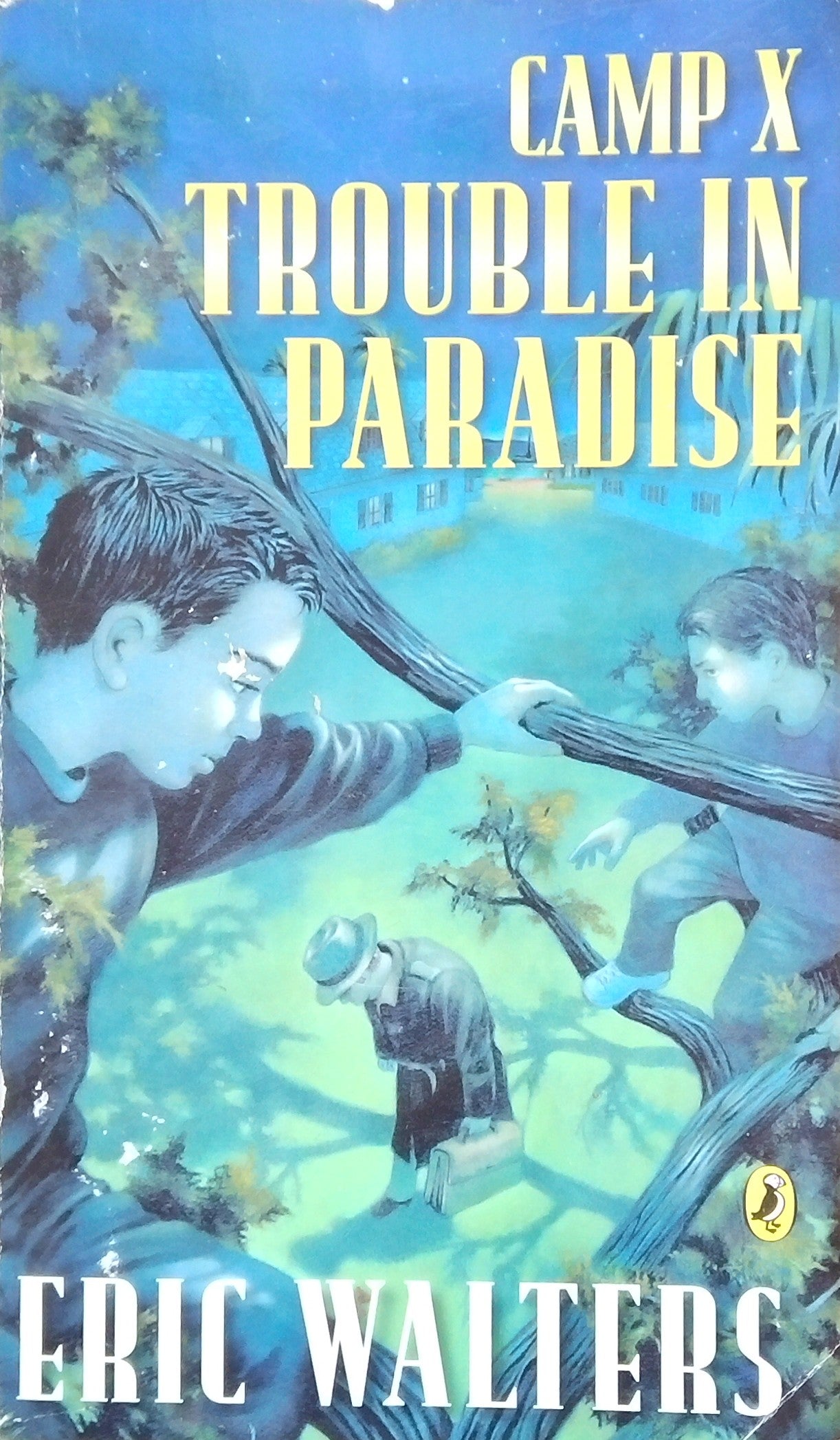 Camp X: Trouble In Paradise