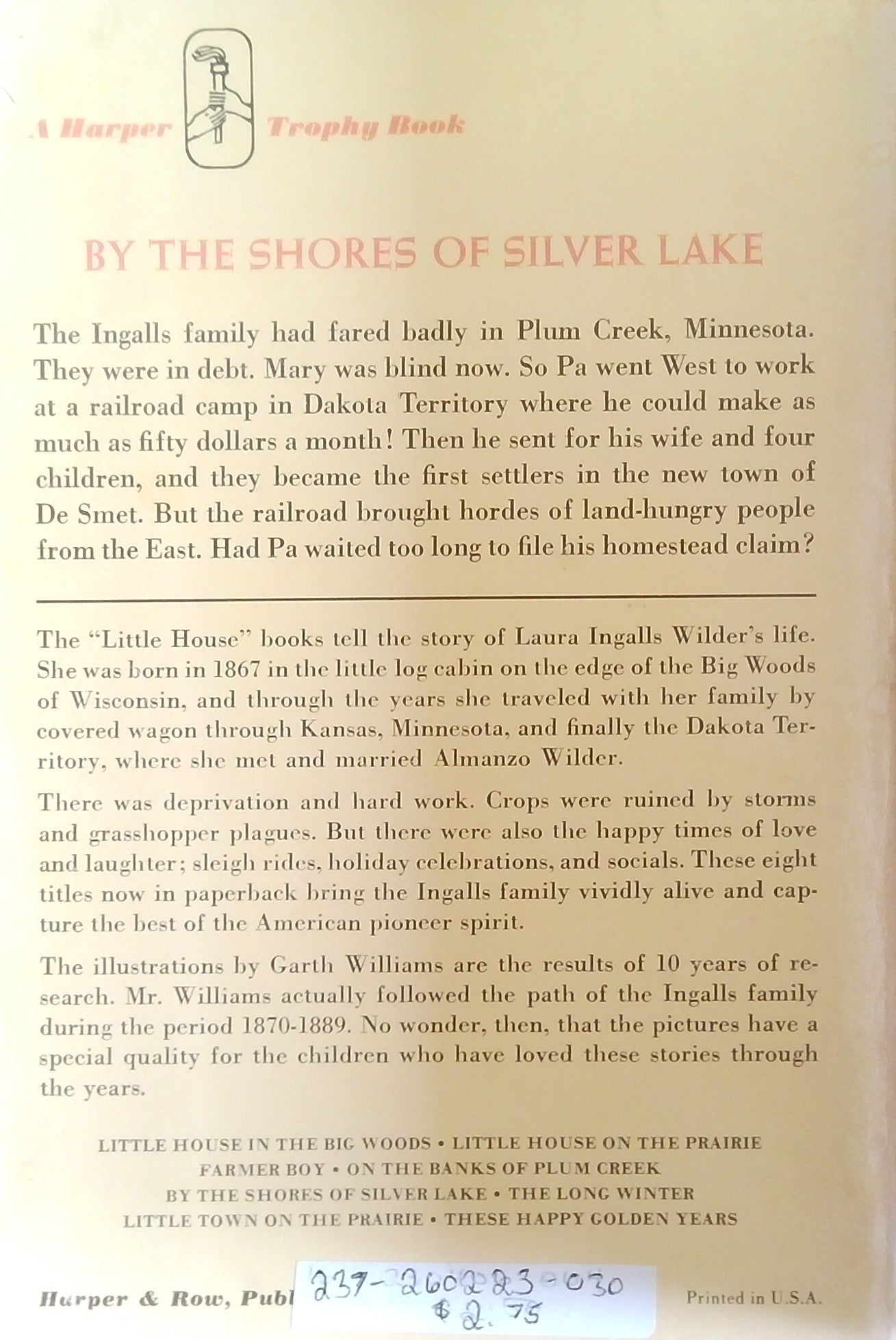 By The Shores Of Silver Lake