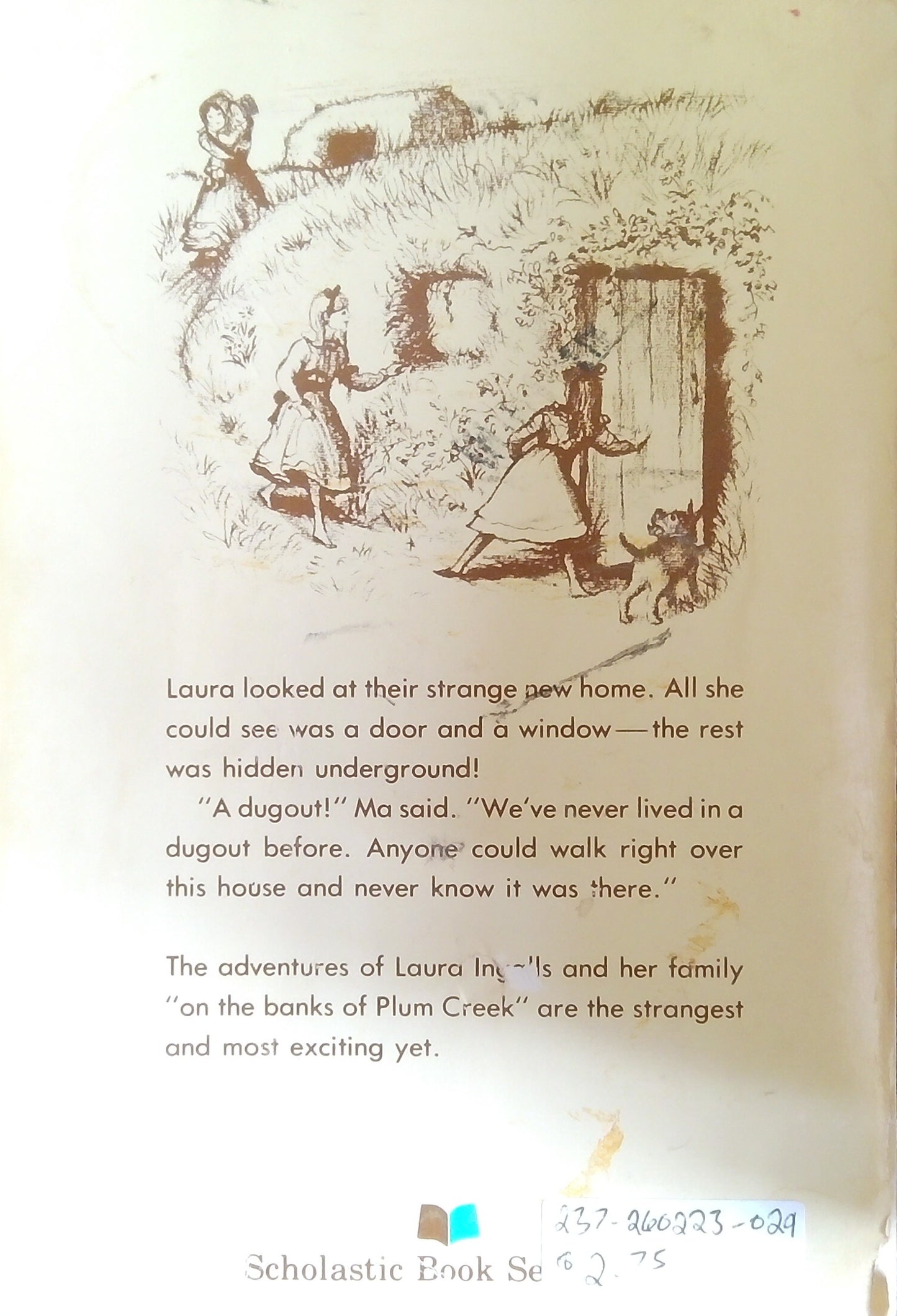 On The Banks Of Plum Creek