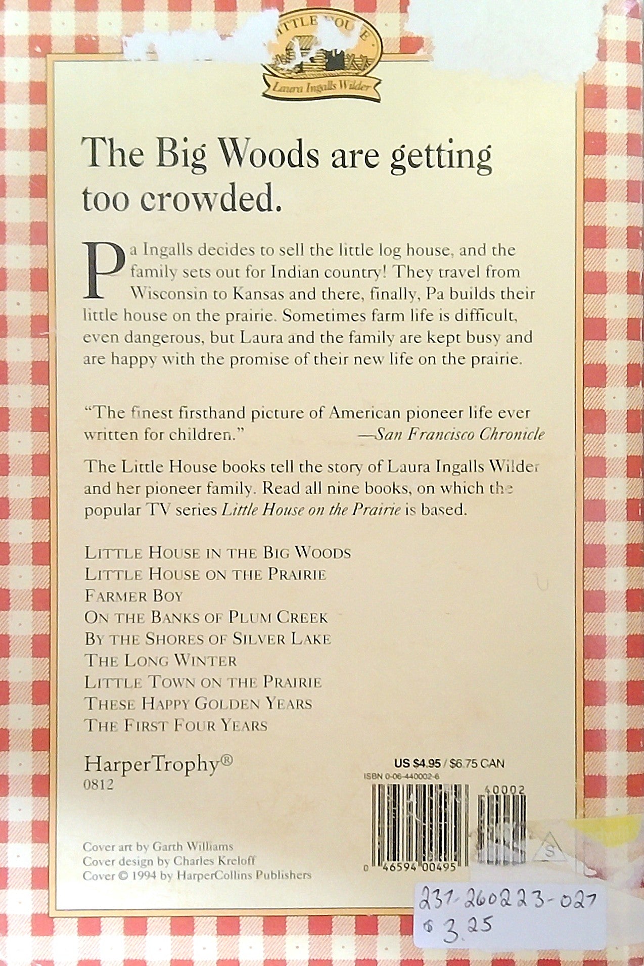 Little House On The Prairie
