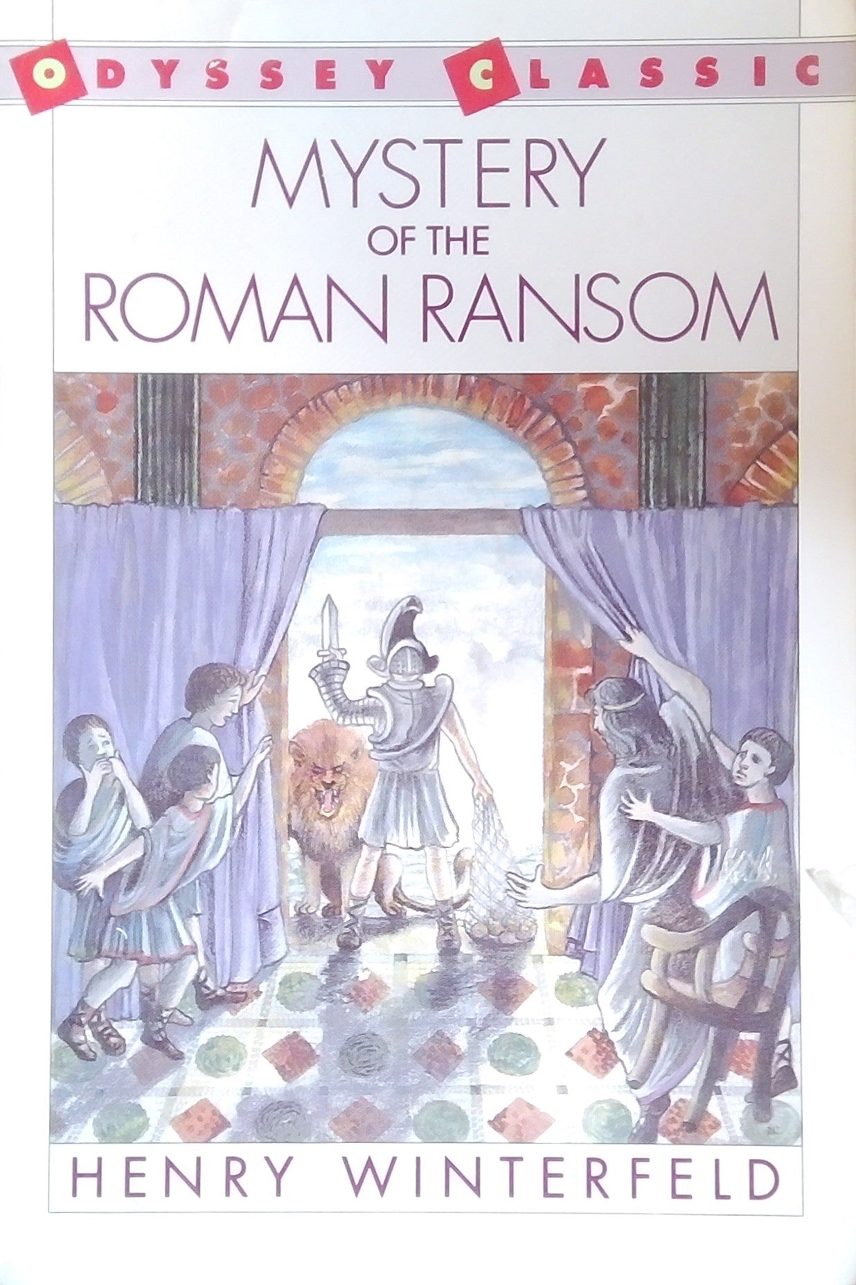 Mystery Of The Roman Ransom