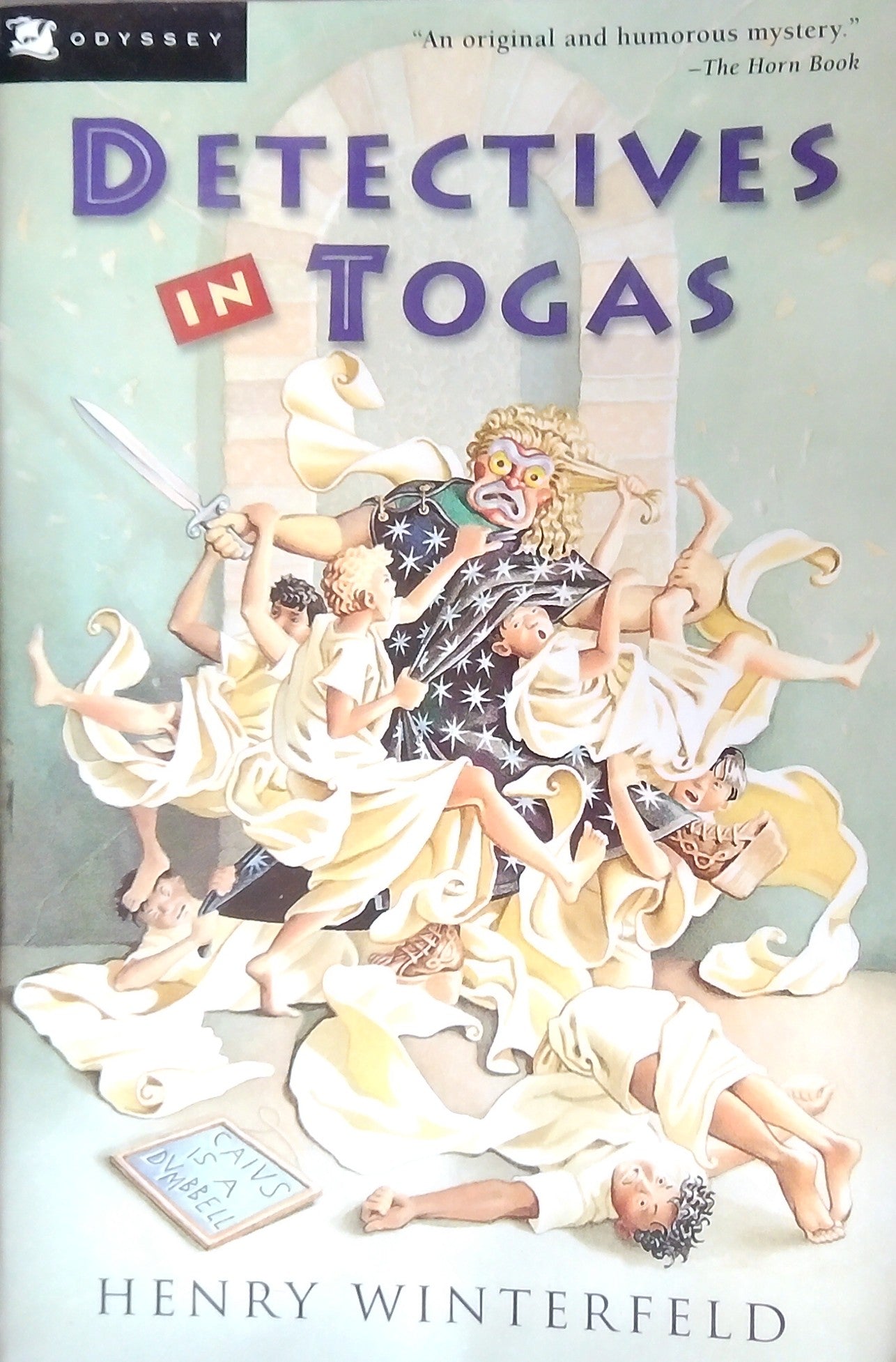 Detectives In Togas