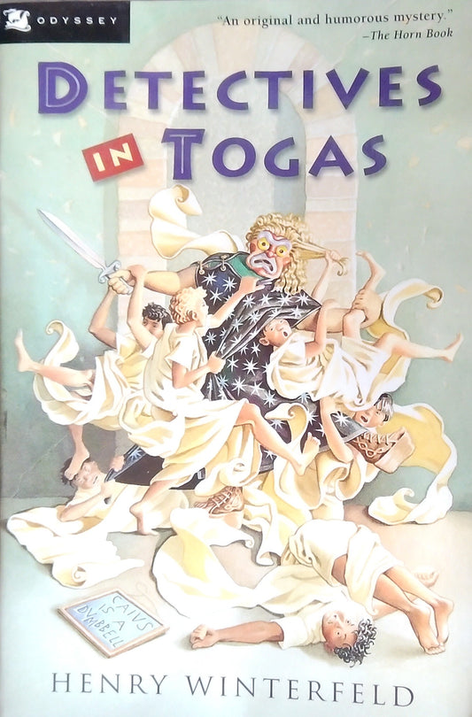 Detectives In Togas