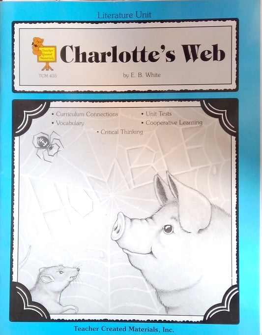 Charlotte's Web: Literature Unit