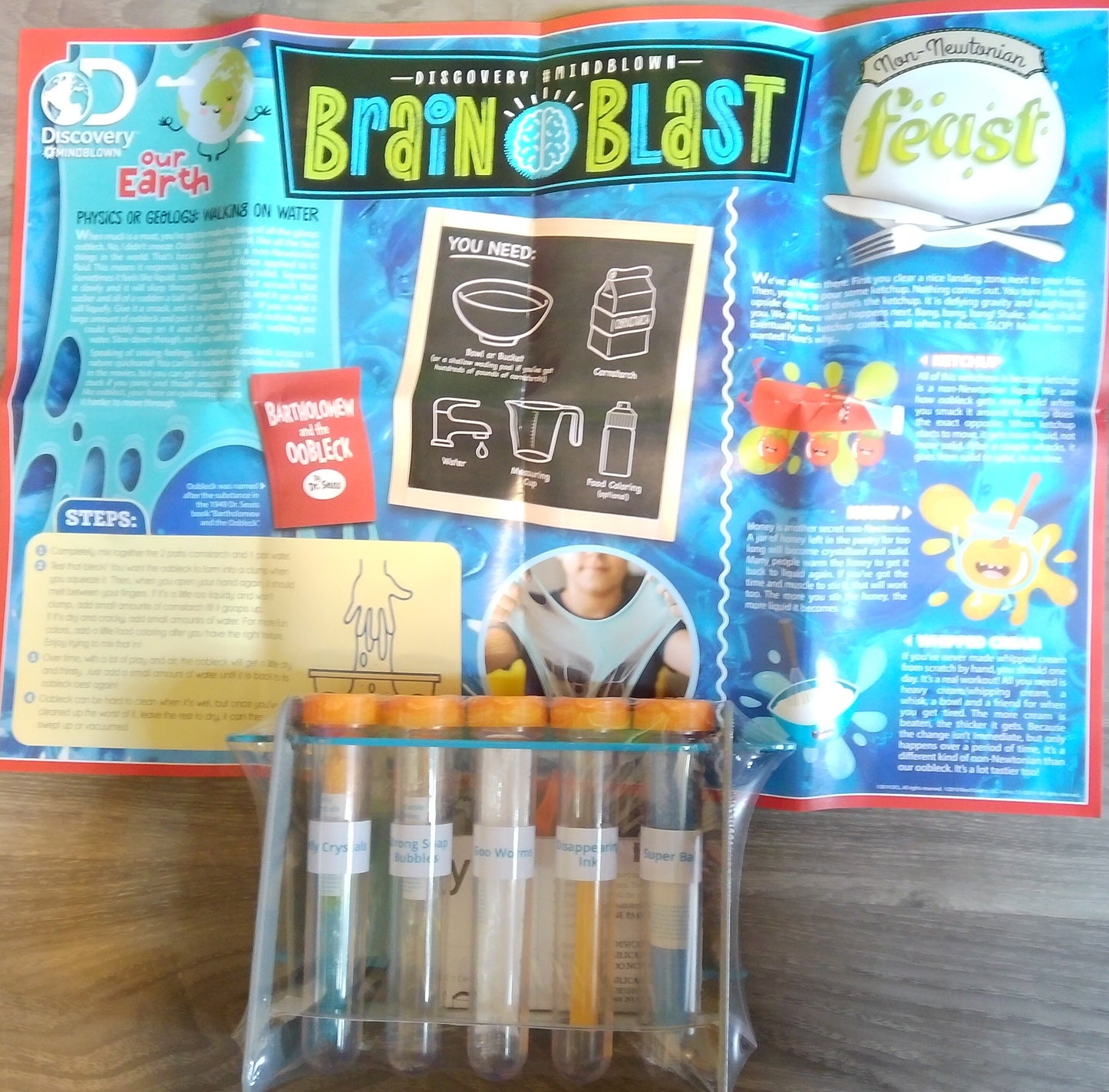 Discovery Test Tubes Kit