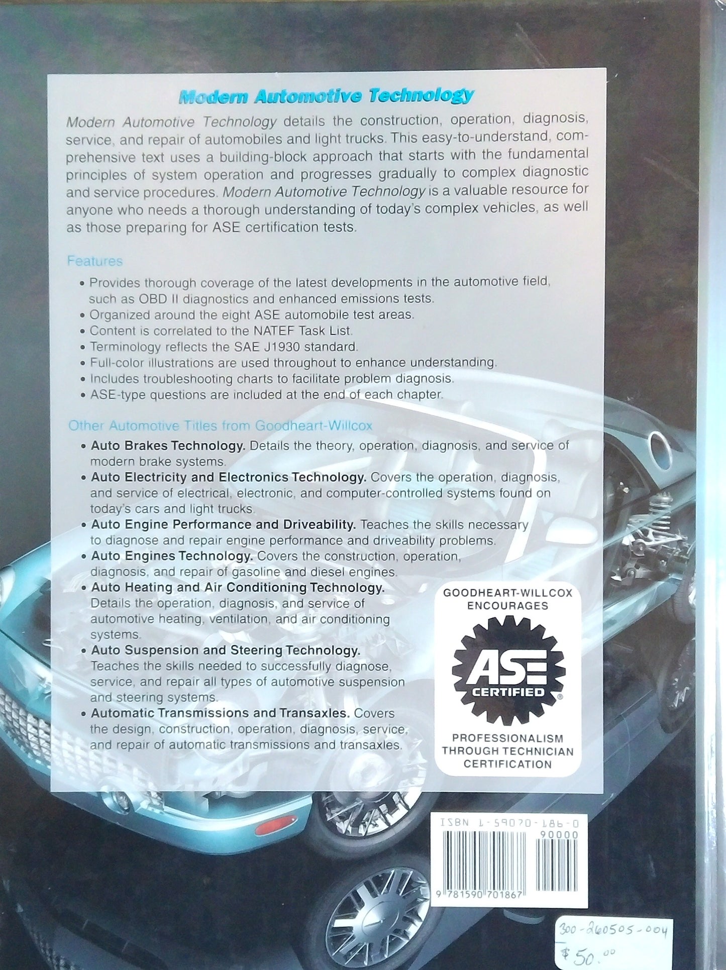 Modern Automotive Technology