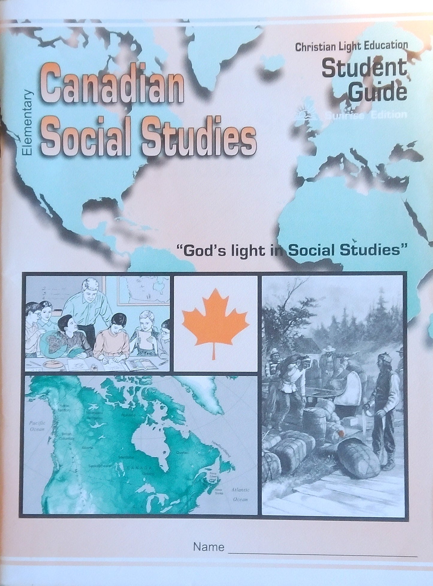 CLE Elementary Canadian Social Studies Student Guide