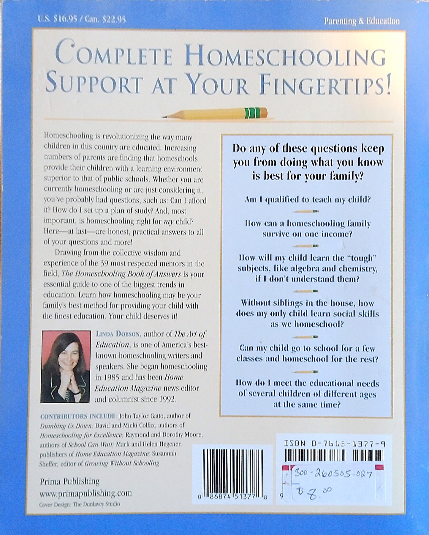 The Homeschooling Book Of Answers