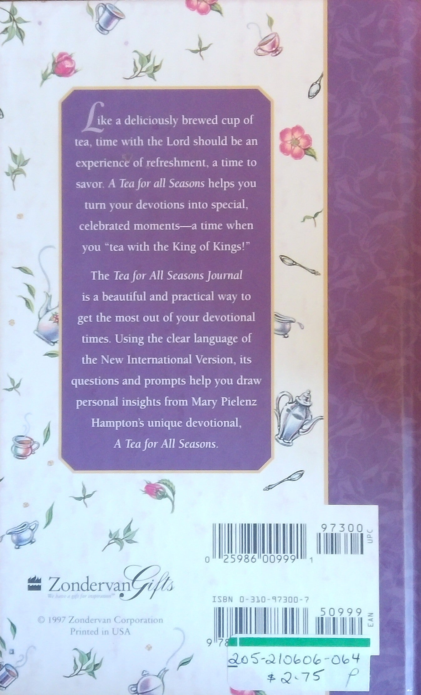 A Tea For All Seasons Journal