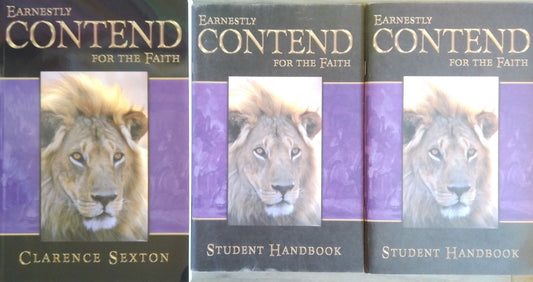 Earnestly Contend For The Faith Set