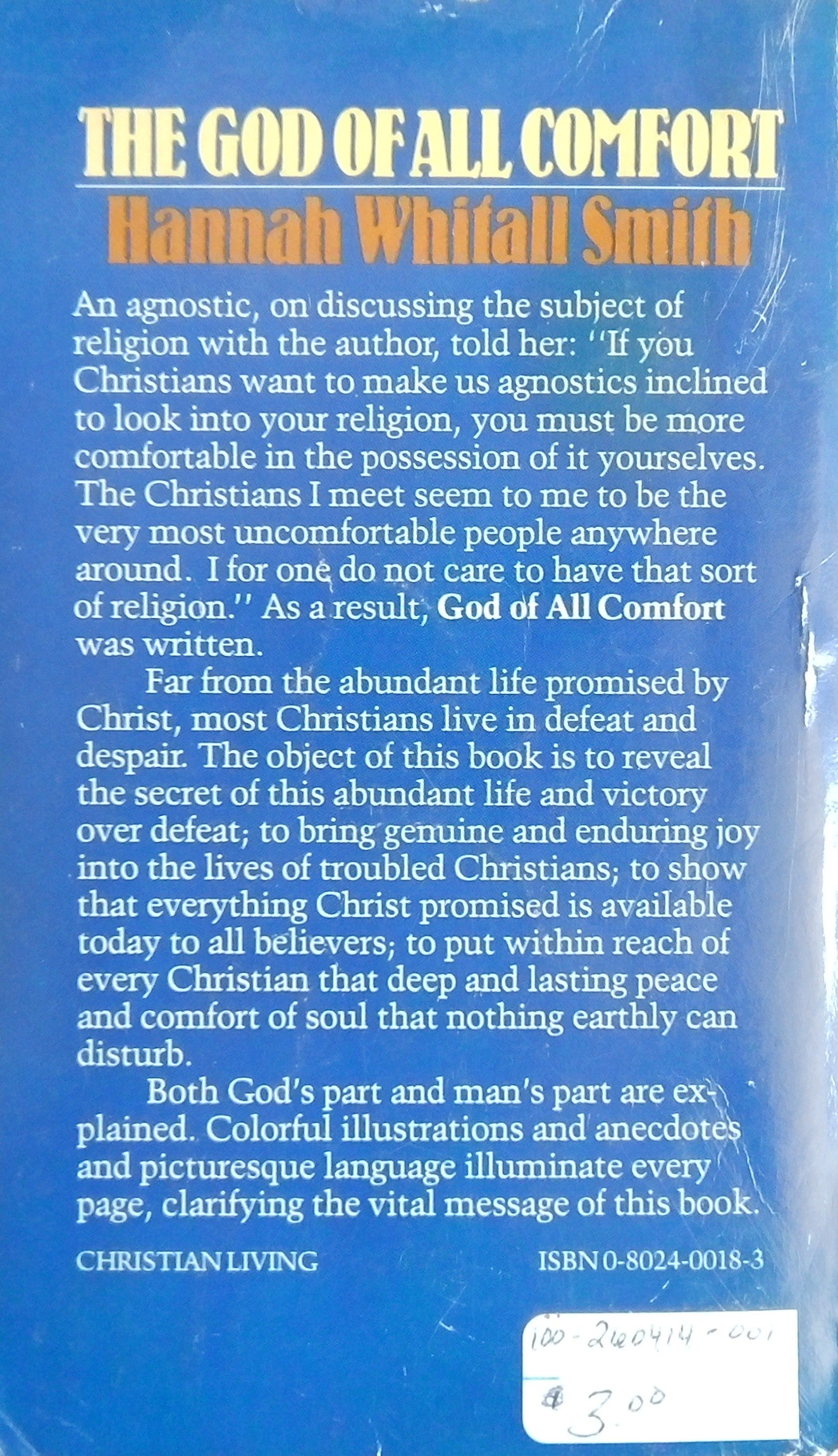 The God Of All Comfort