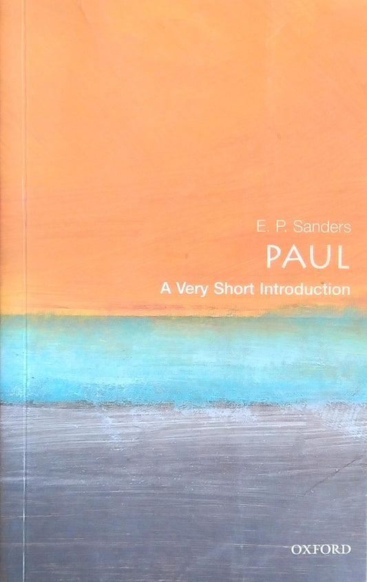 Paul: A Very Short Introduction