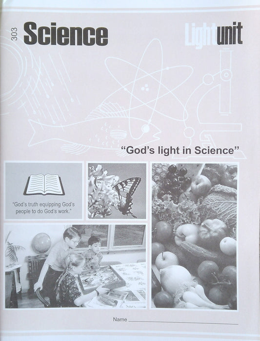 CLE Science L.U. 303