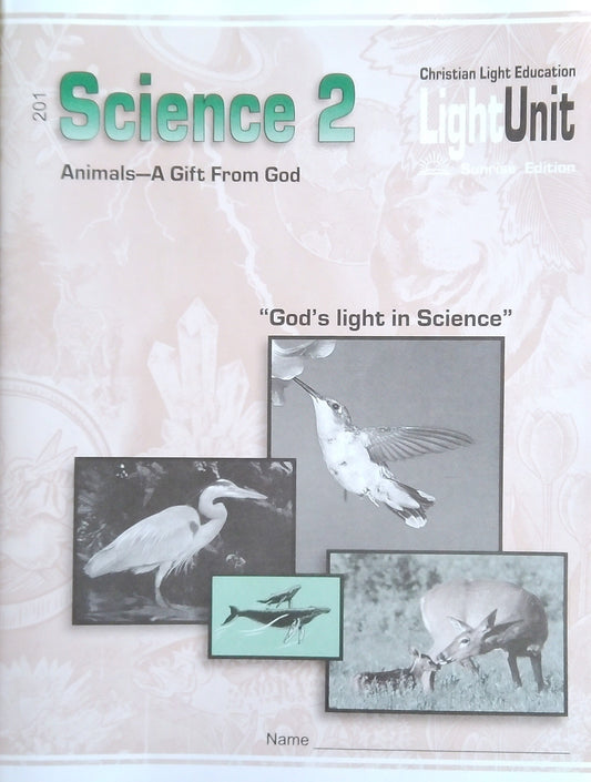 CLE Science L.U. 201