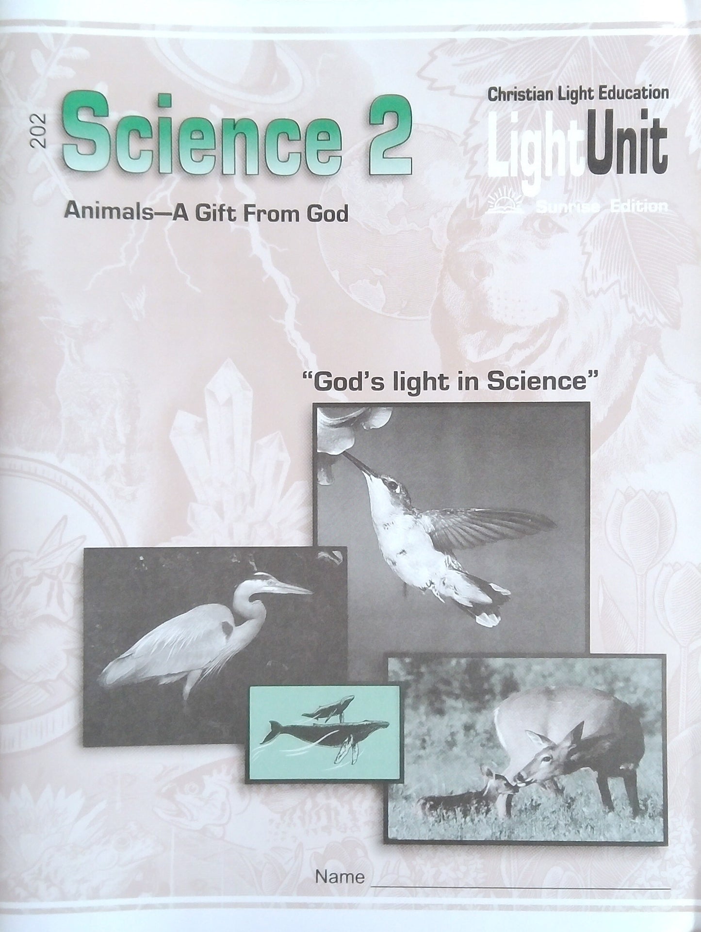 CLE Science L.U. 202