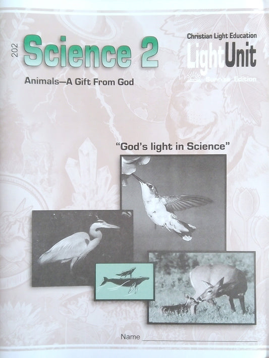 CLE Science L.U. 202