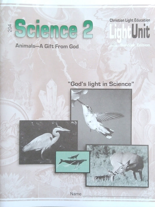 CLE Science L.U. 204