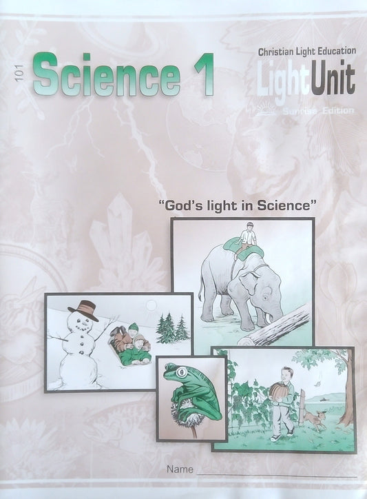 CLE Science L.U. 101
