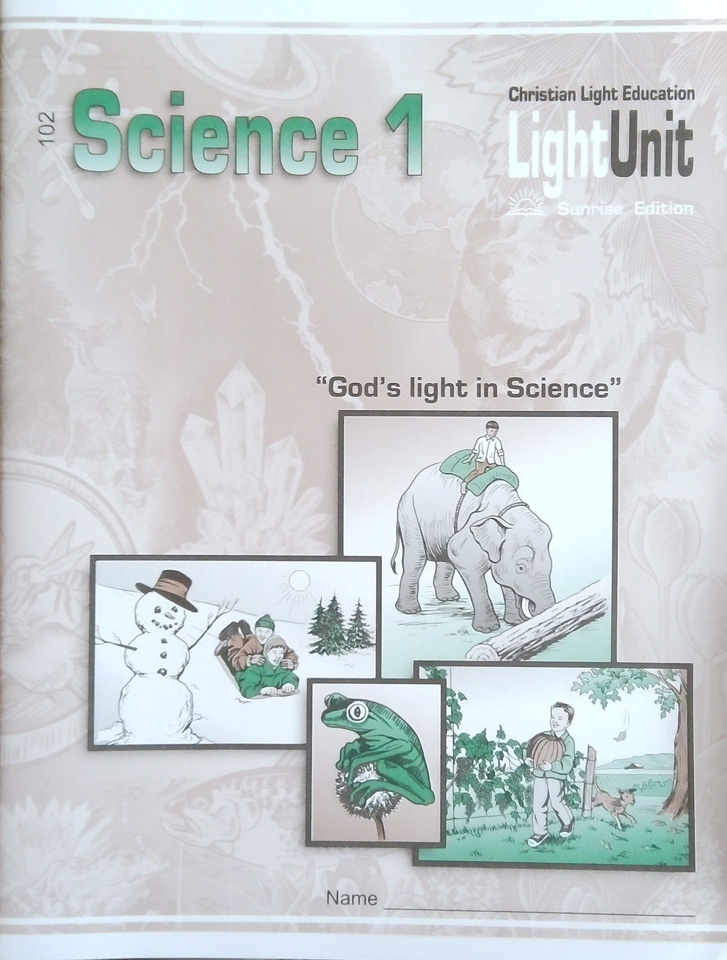 CLE Science L.U. 102