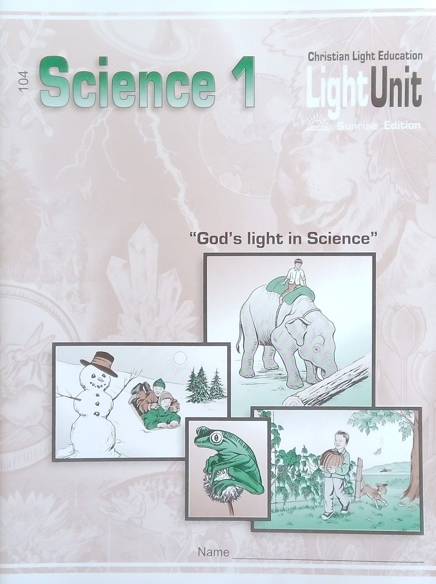 CLE Science L.U. 104