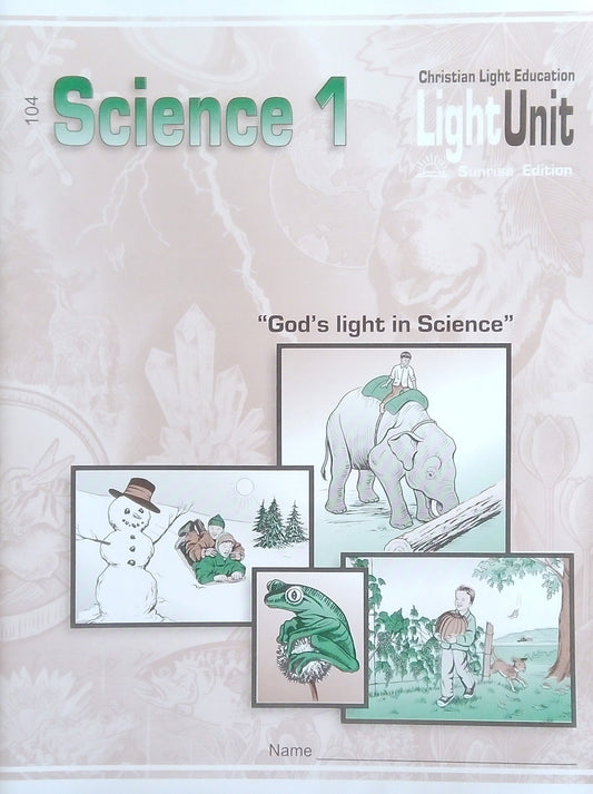CLE Science L.U. 104