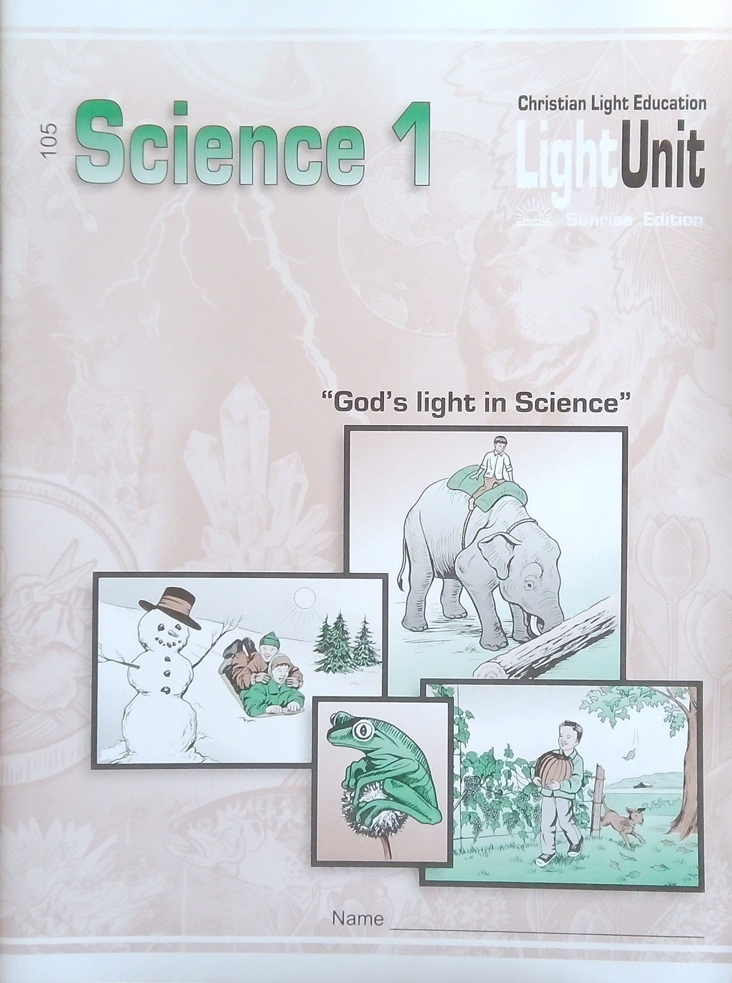 CLE Science L.U. 105