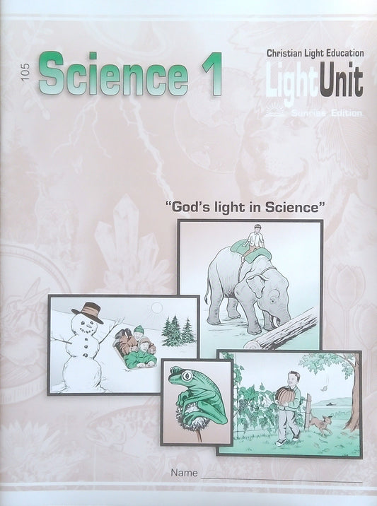 CLE Science L.U. 105