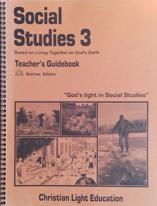 CLE Social Studies 3 Teacher's Guidebook