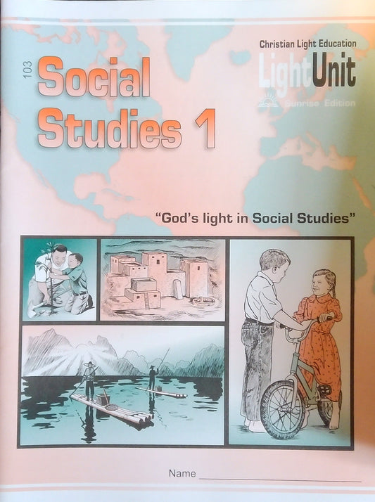 CLE Social Studies L.U. 103