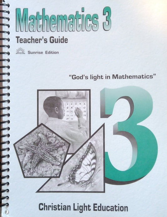 CLE Math 3 Teacher's Guide