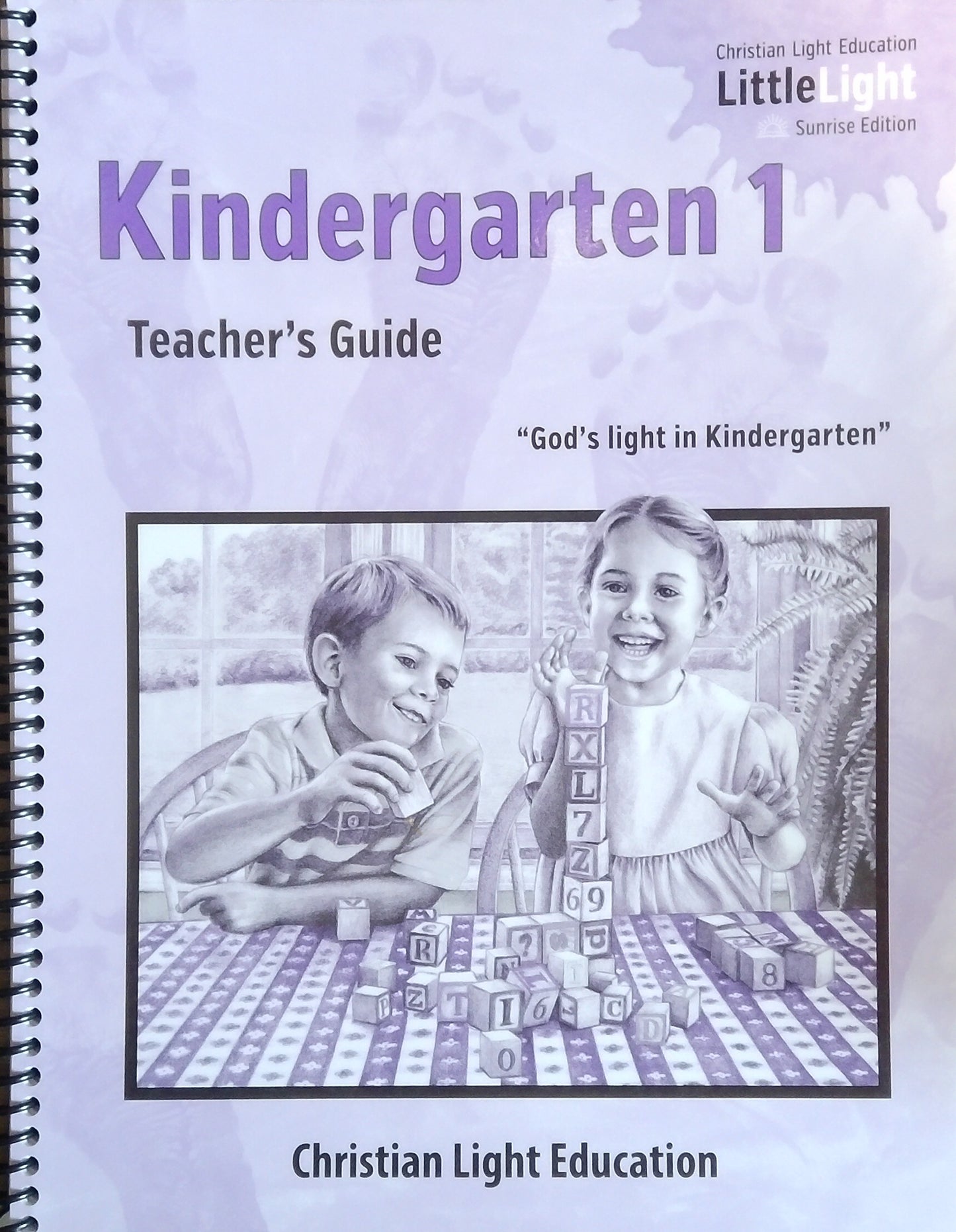 CLE Kindergarten 1 Teacher's Guide