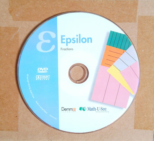 MUS Epsilon DVD