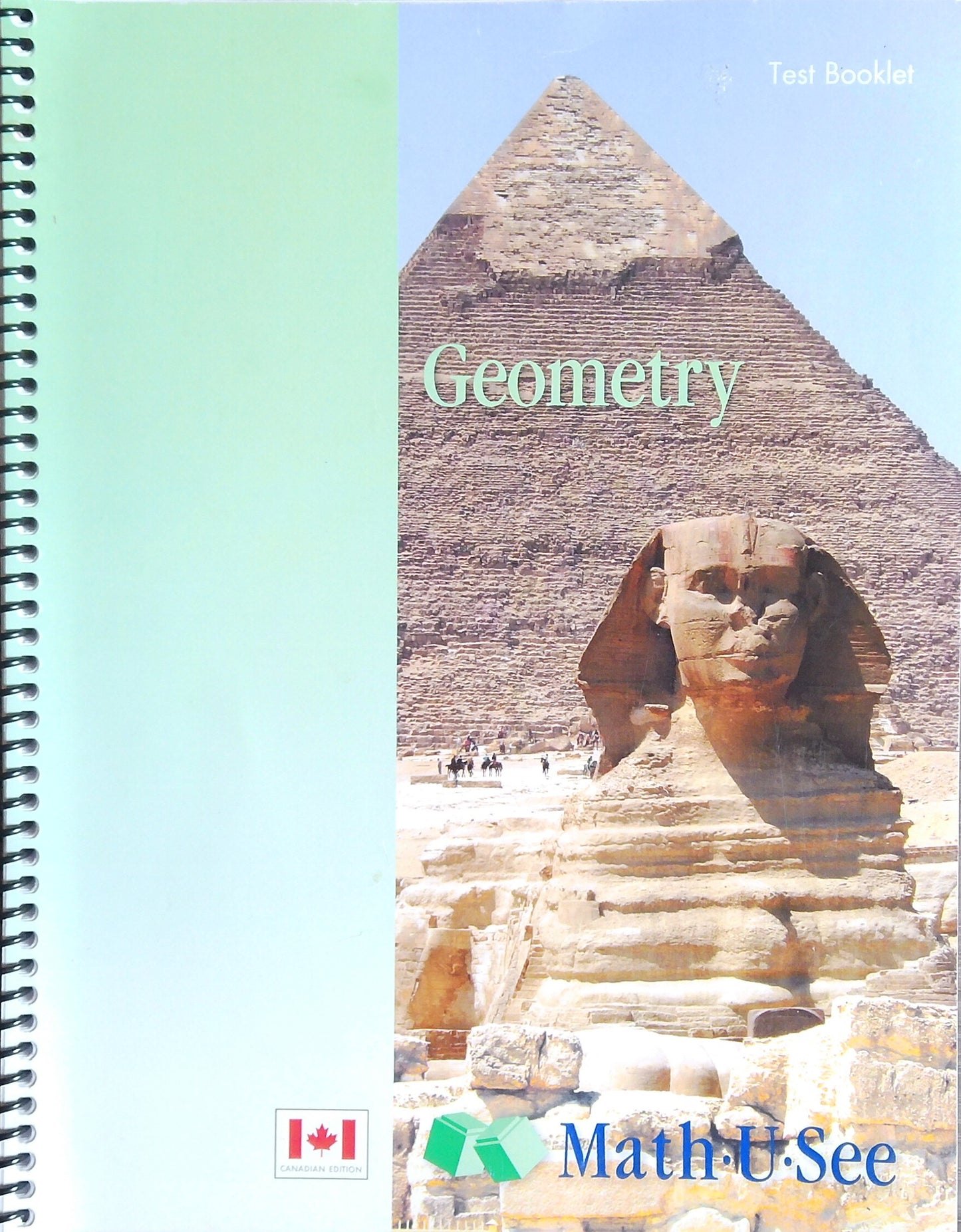 MUS Geometry Test Booklet