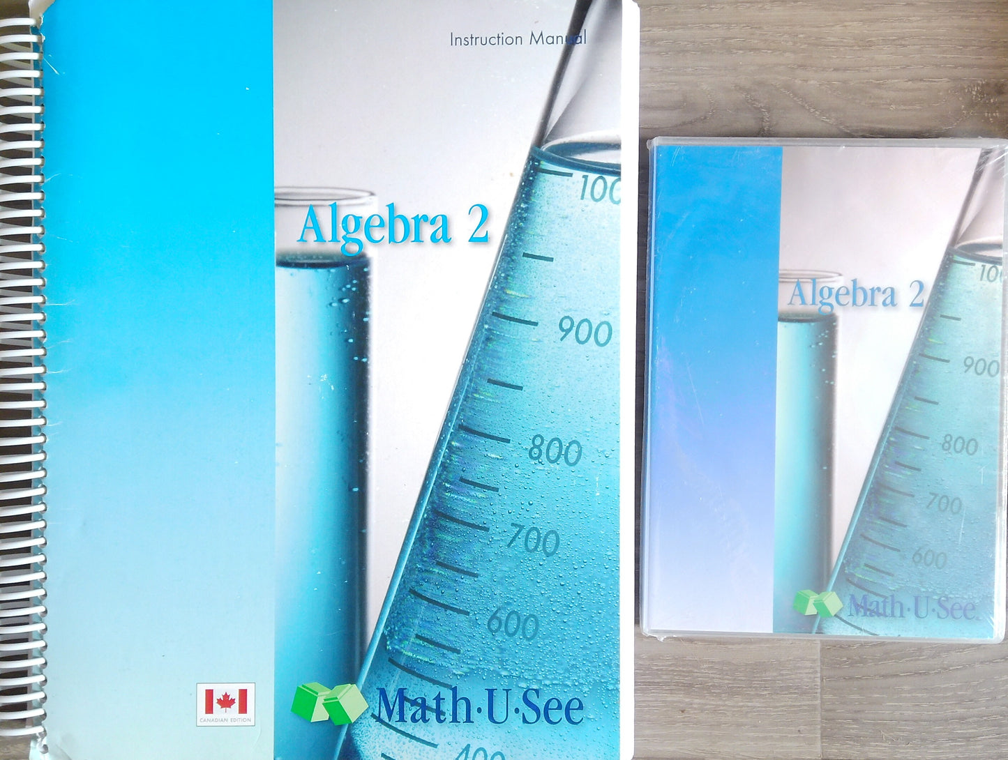 MUS Algebra 2 Instruction Bundle