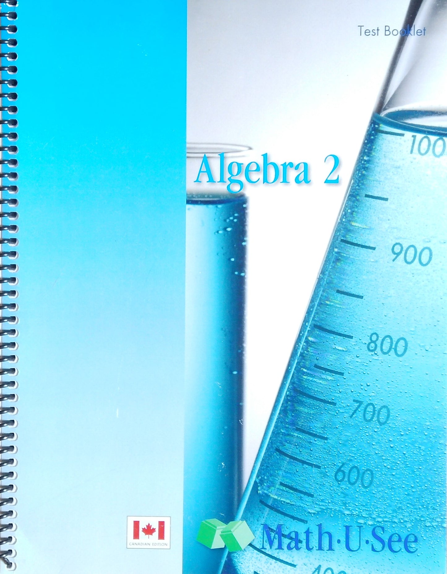 MUS Algebra 2 Test Booklet