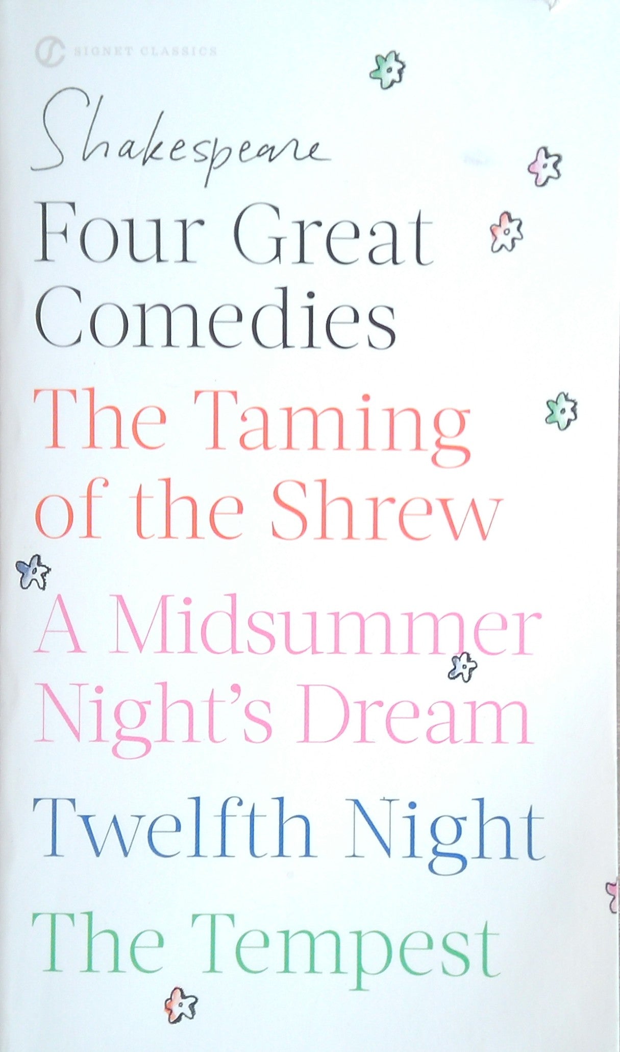 Shakespeare: Four Great Comedies