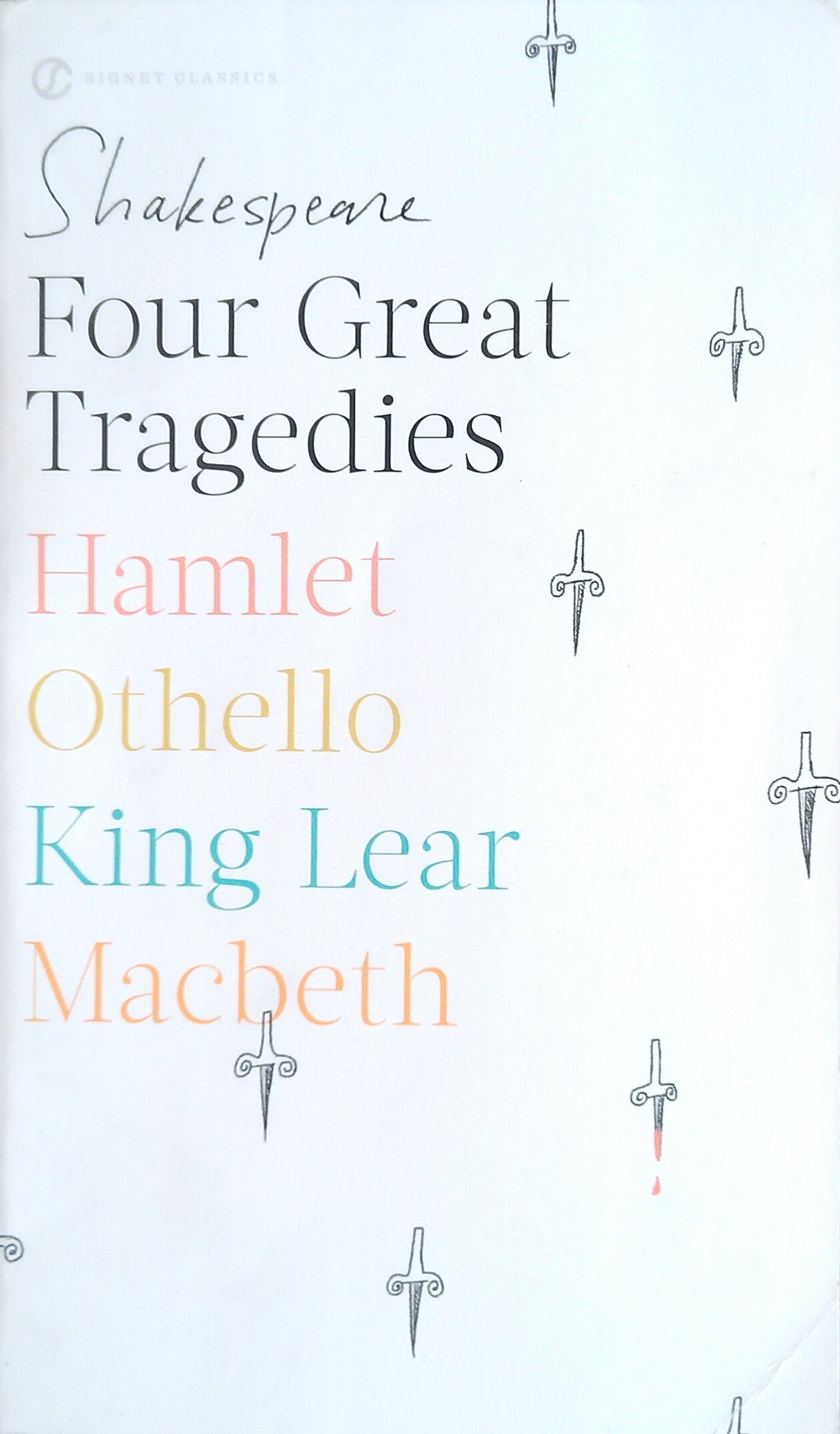 Shakespeare: Four Great Tragedies