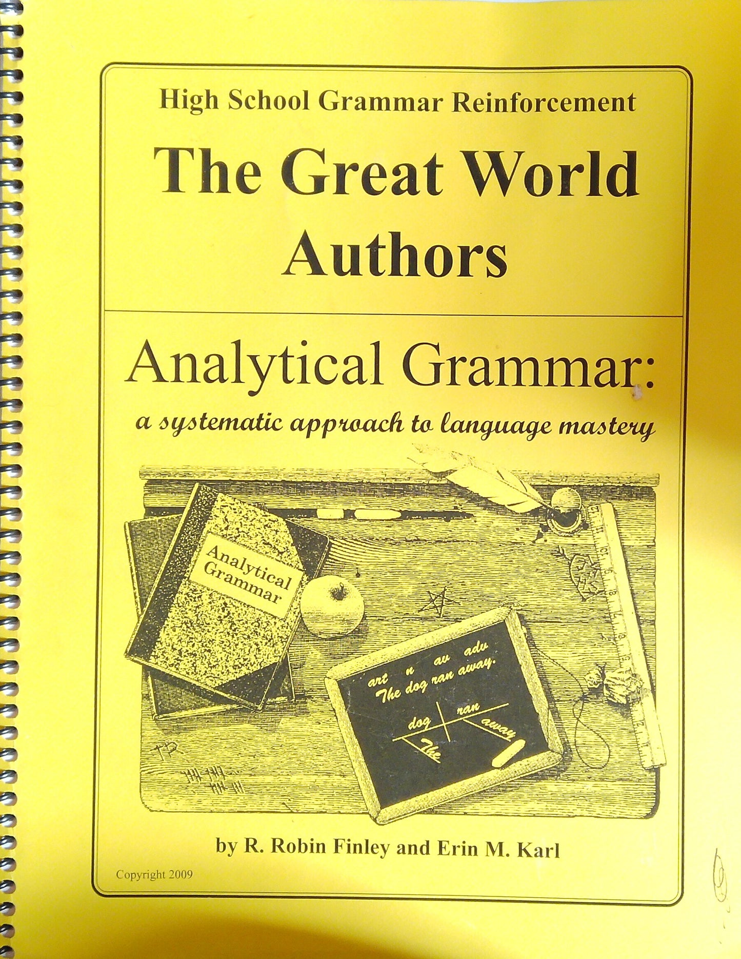 Analytical Grammar: The Great World Authors