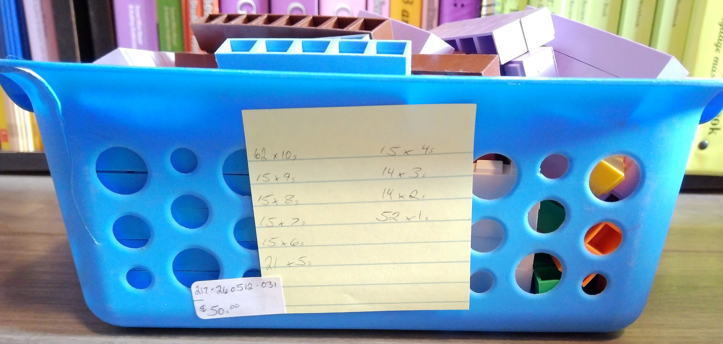 Math-U-See Integer Blocks
