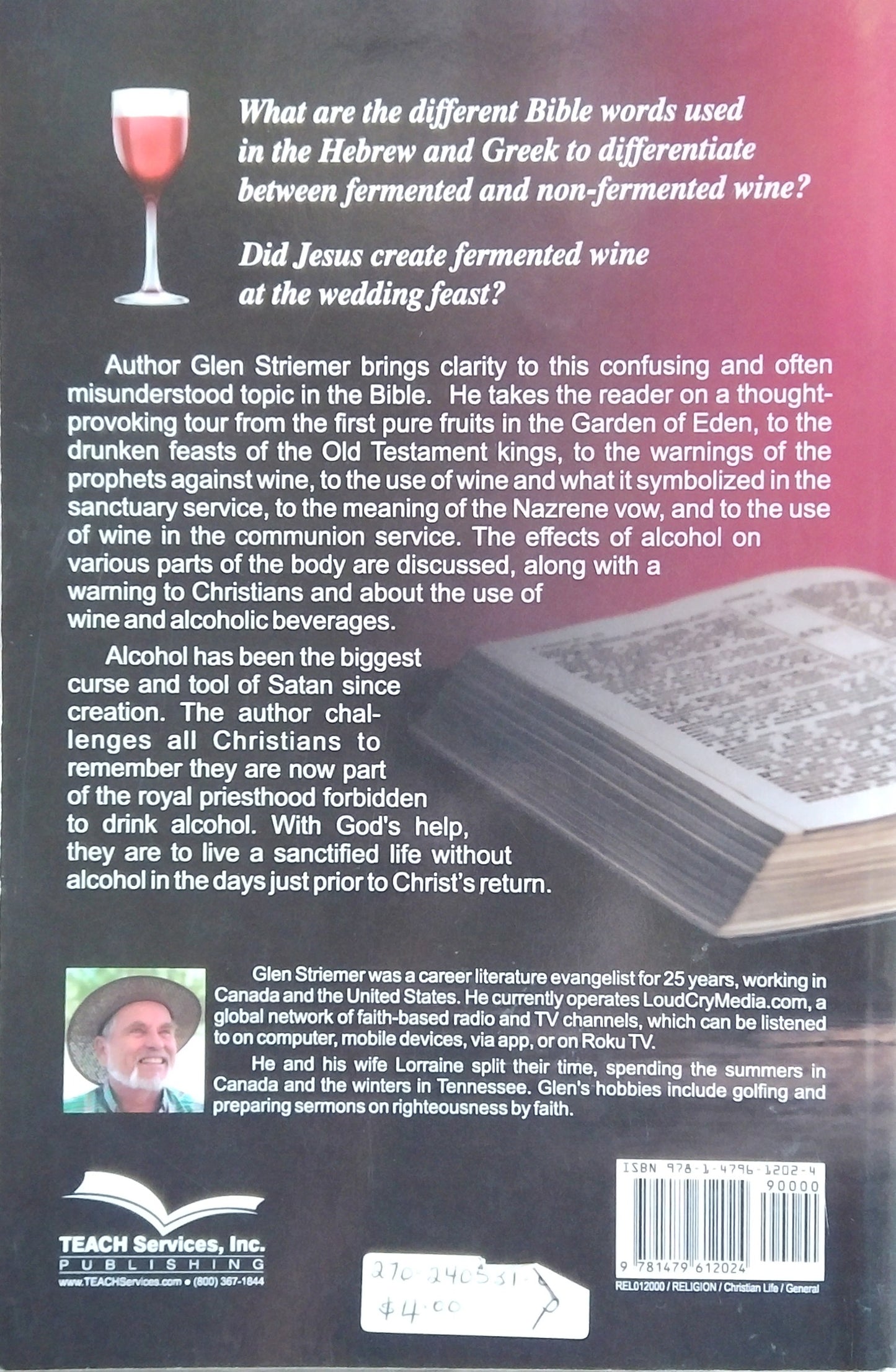 The Bible And Alcohol Use