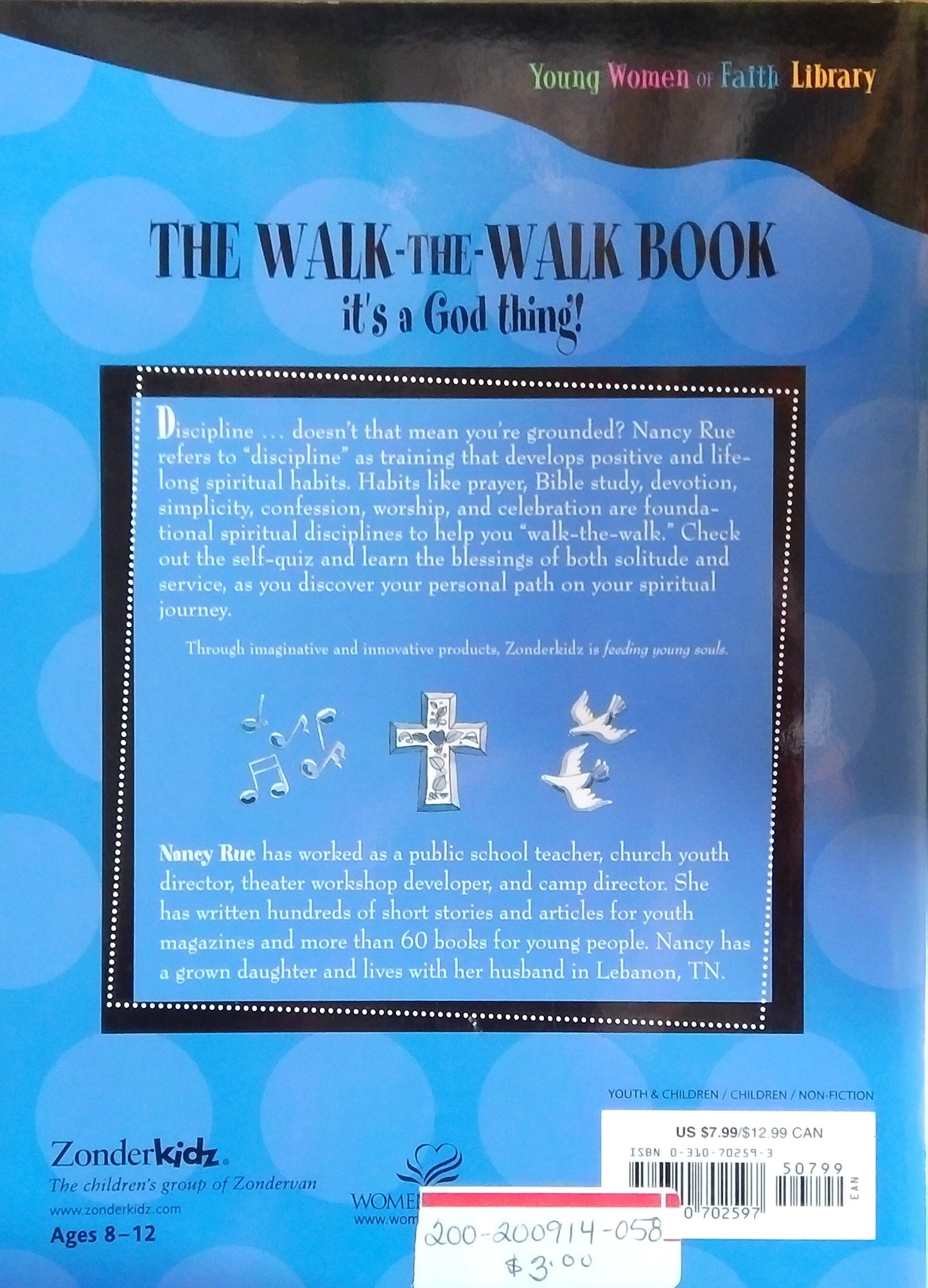 The Walk-The-Walk Book