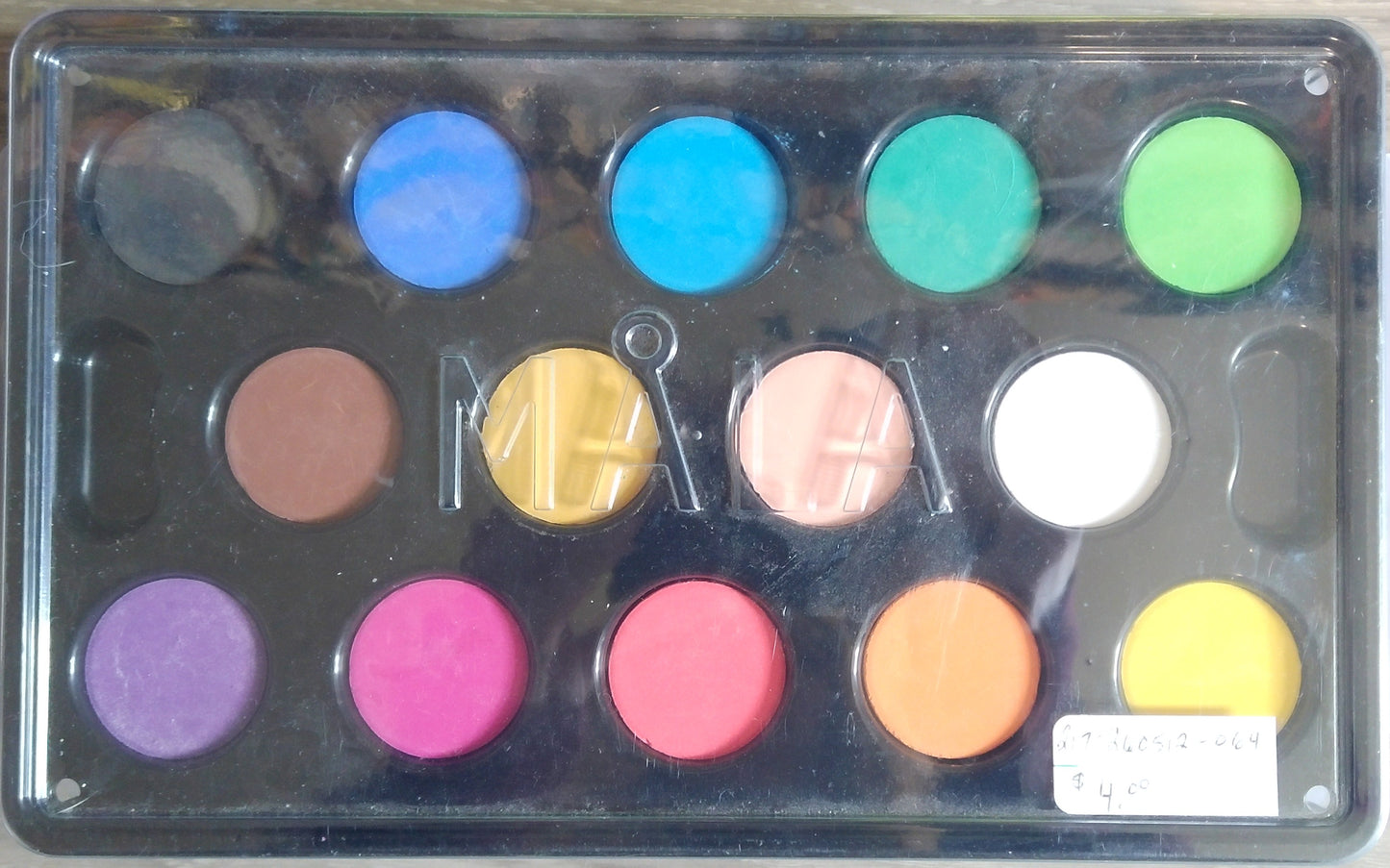 Watercolour Paints Kit
