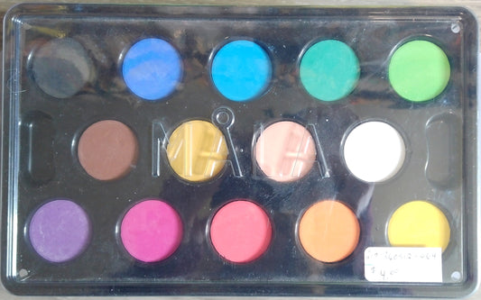 Watercolour Paints Kit
